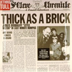 Пластинка Jethro tull Thick as a brick